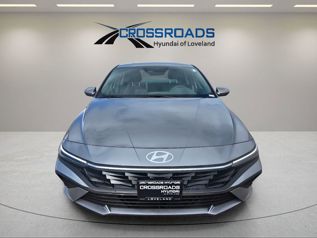 New 2026 Hyundai Elantra Blue image 8