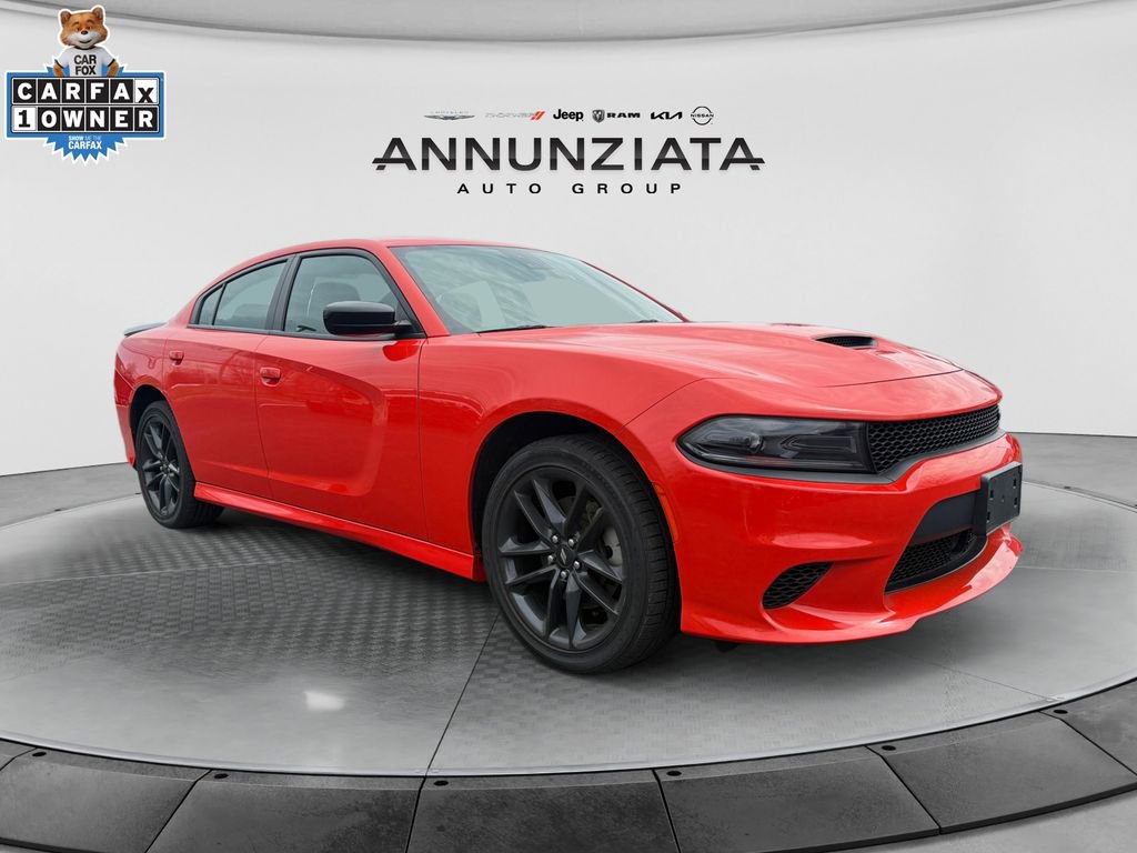 Certified 2023 Dodge Charger GT w/ Blacktop Package image 7