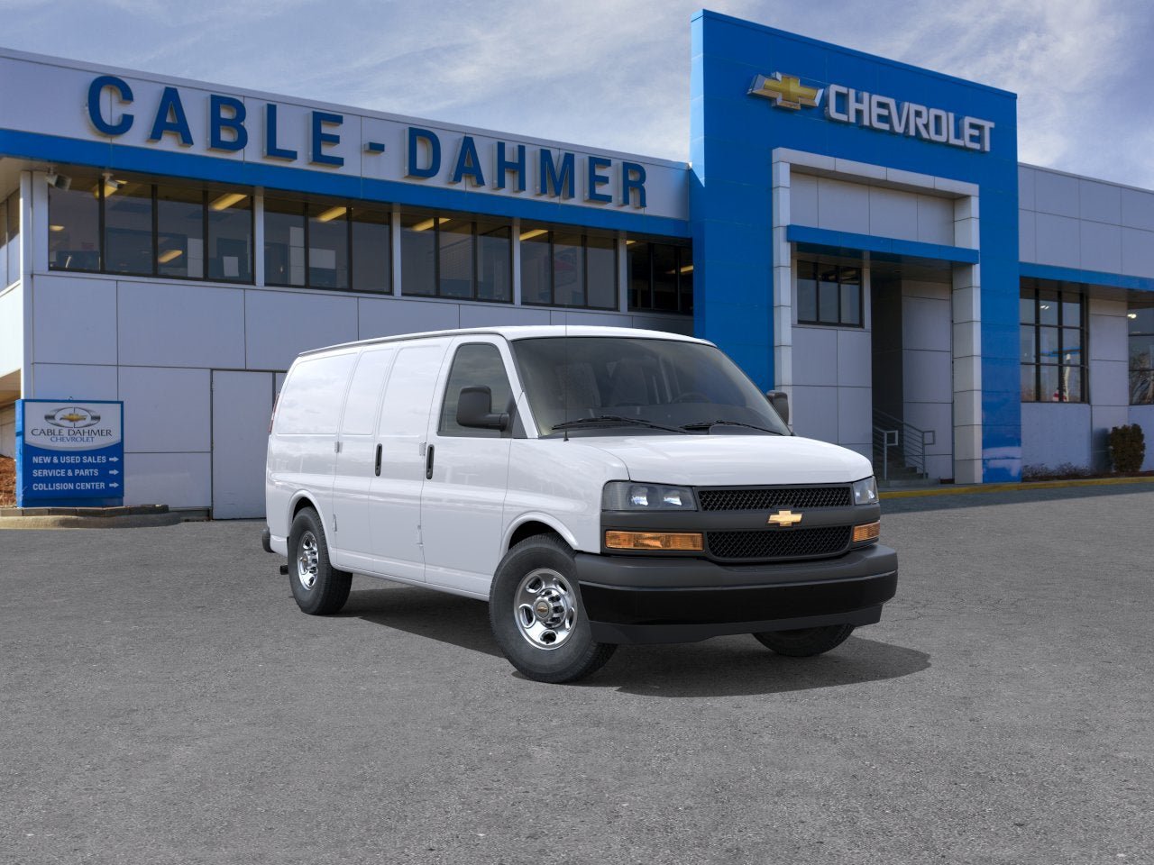 New 2026 Chevrolet Express 2500