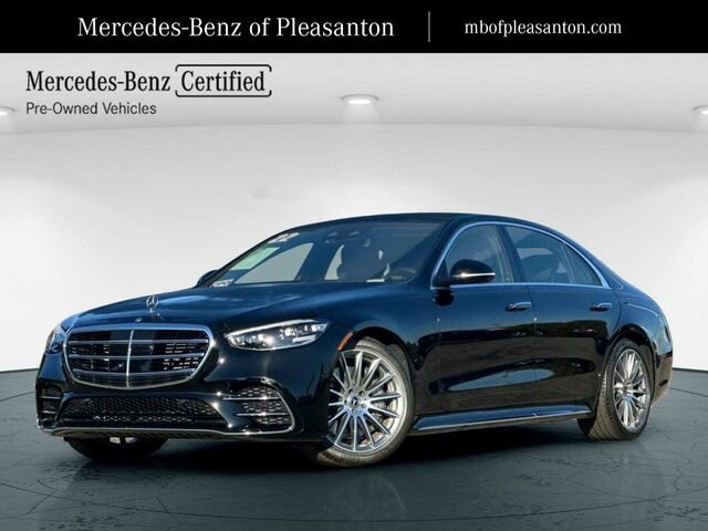 Certified 2022 Mercedes-Benz S 580 4MATIC Sedan