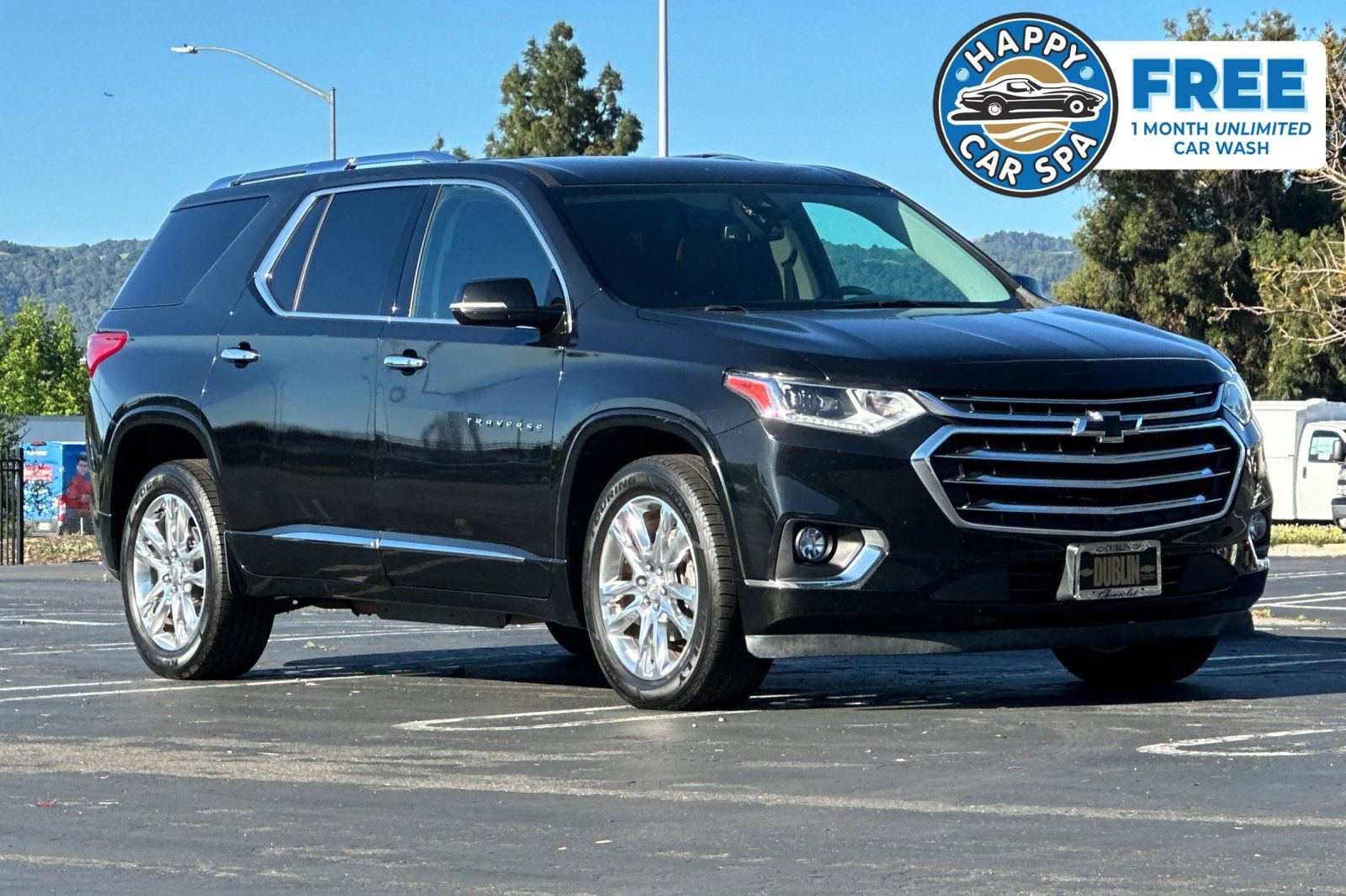 Used 2018 Chevrolet Traverse High Country