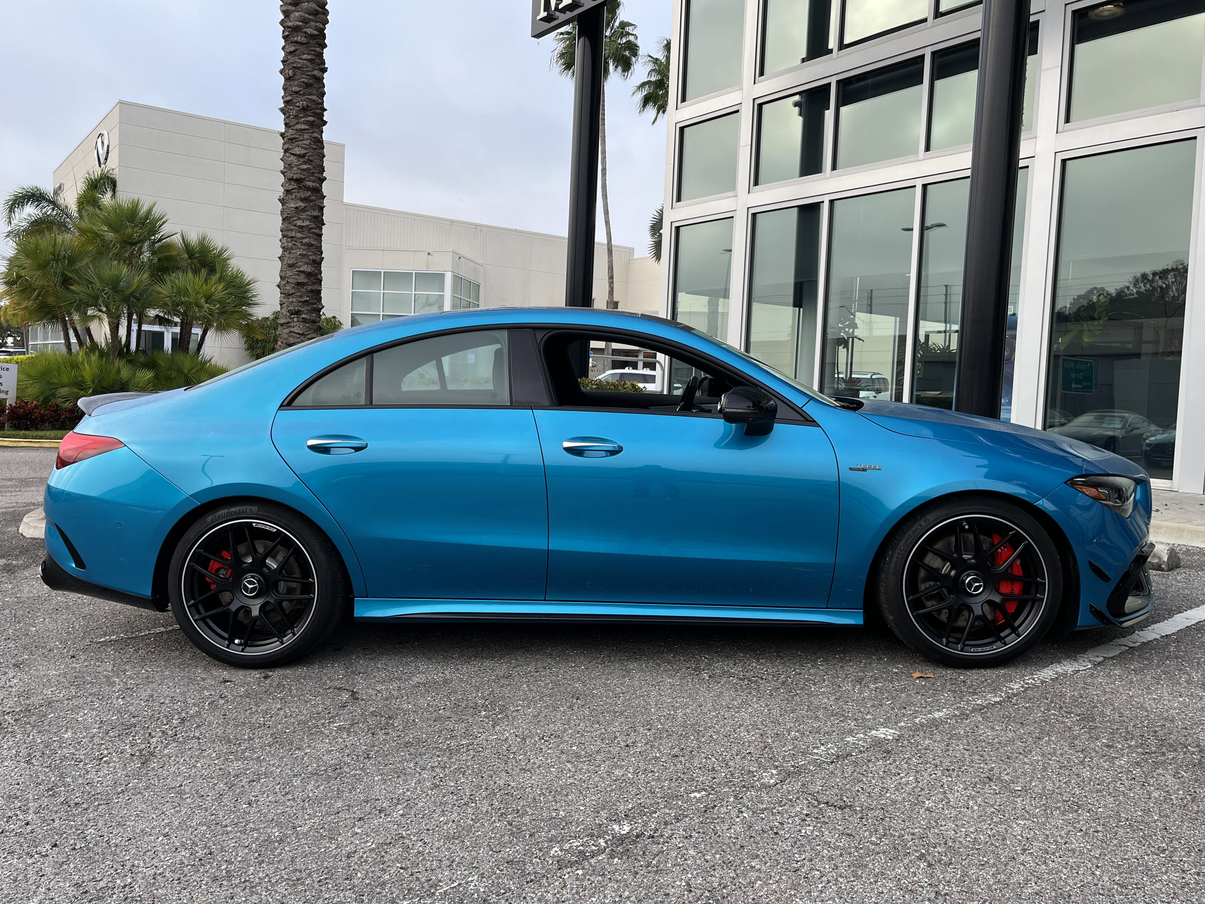 New 2025 Mercedes-Benz CLA 45 AMG 4MATIC image 8