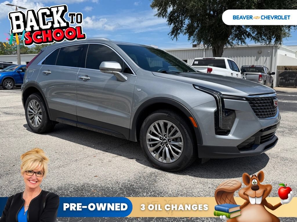 Used 2025 Cadillac XT4 Premium Luxury