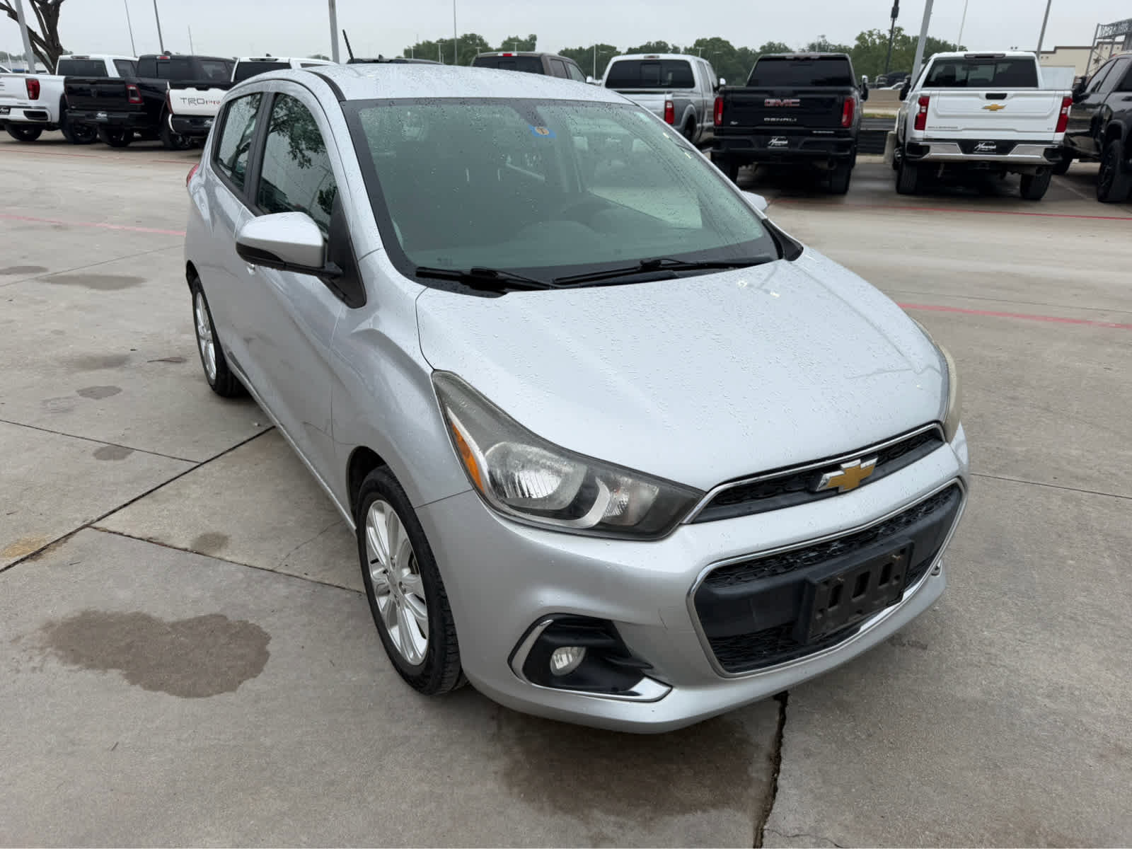 Used 2017 Chevrolet Spark LT FWD image 4