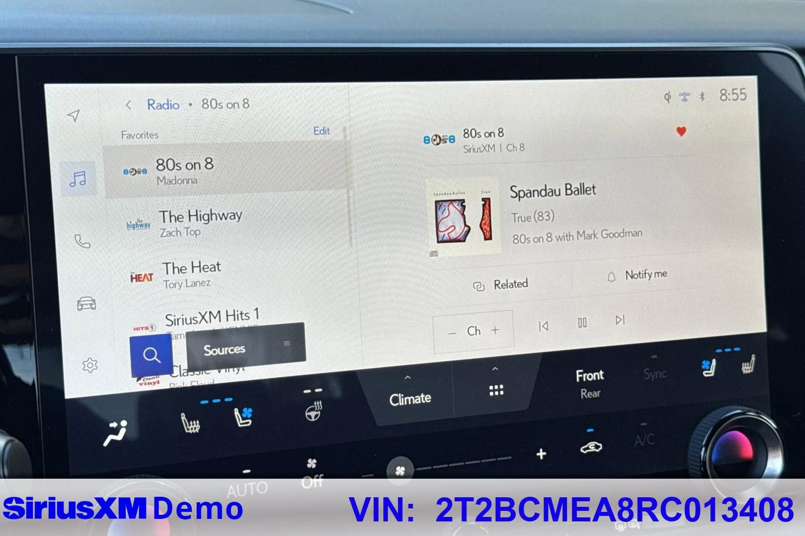 Certified 2024 Lexus RX 500h F Sport w/ Convenience Package image 32