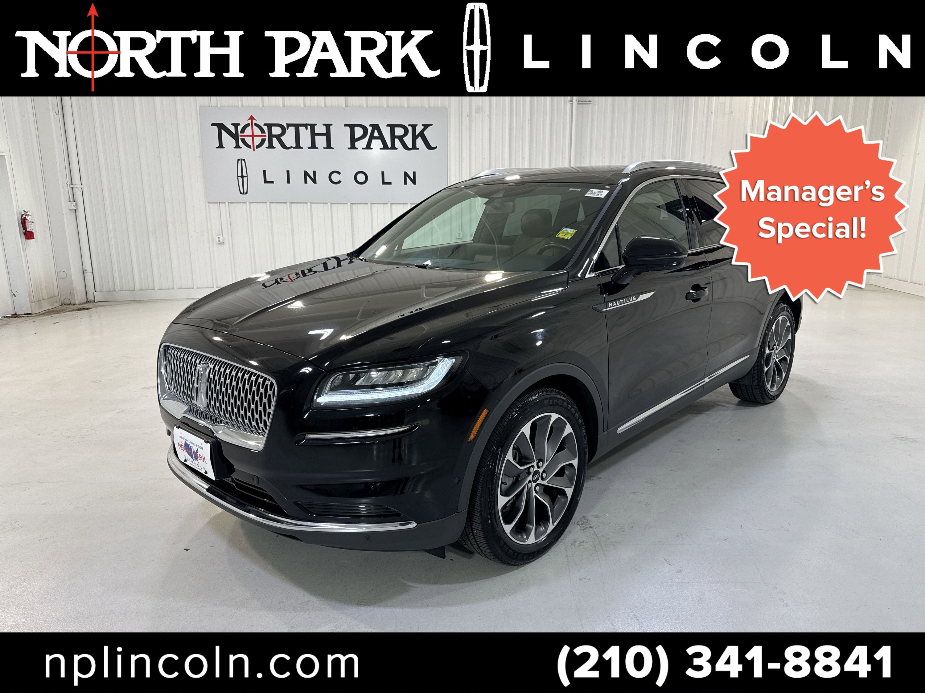 Used 2021 Lincoln Nautilus Reserve w/ Equipment Group 201A