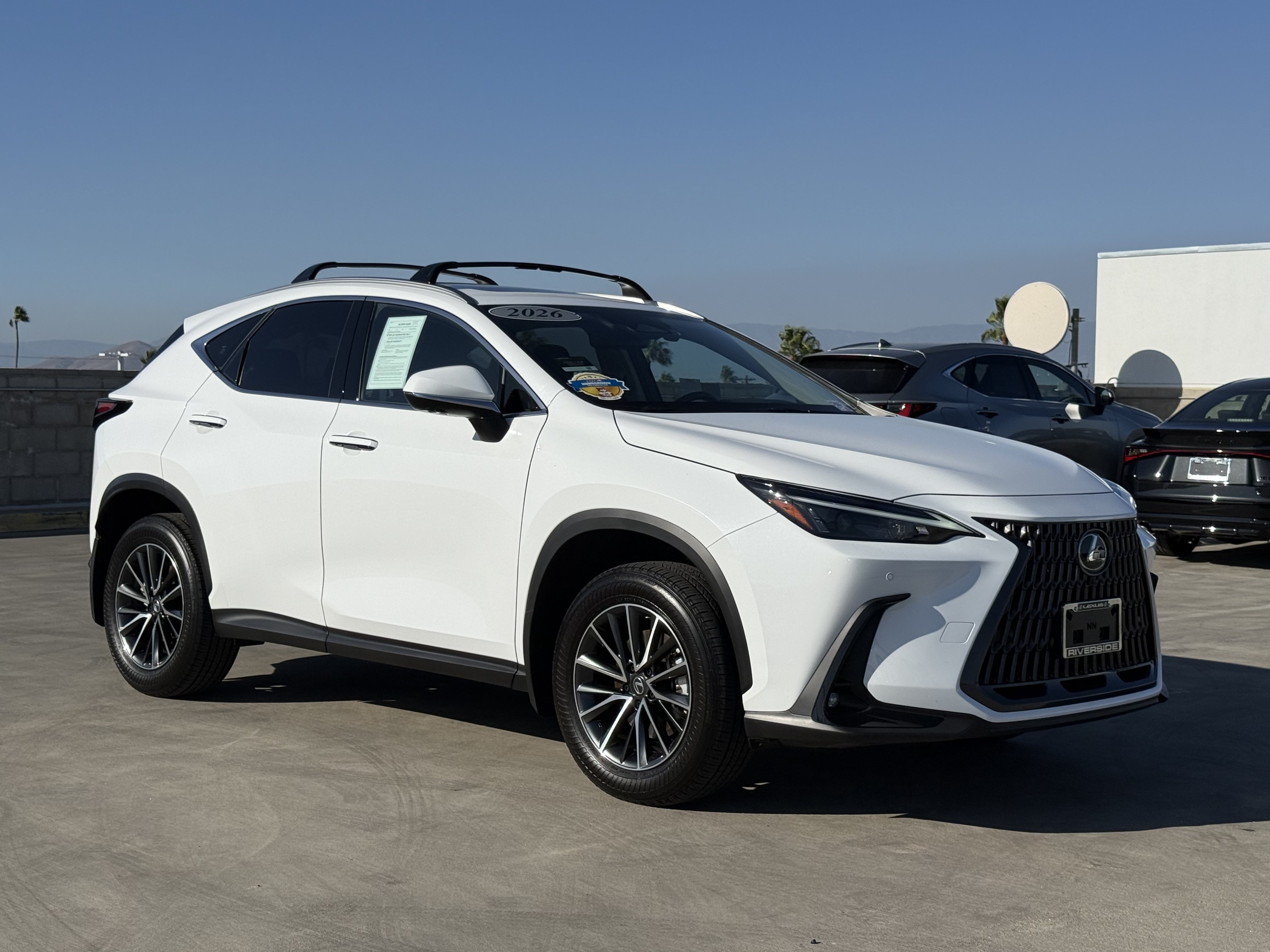 Certified 2026 Lexus NX 350h AWD w/ Accessory Package (2T) image 2