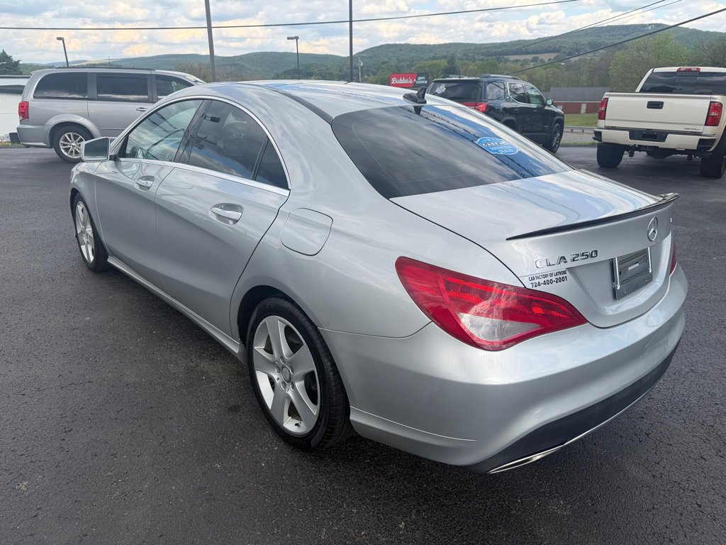 Used 2017 Mercedes-Benz CLA 250 4MATIC image 7