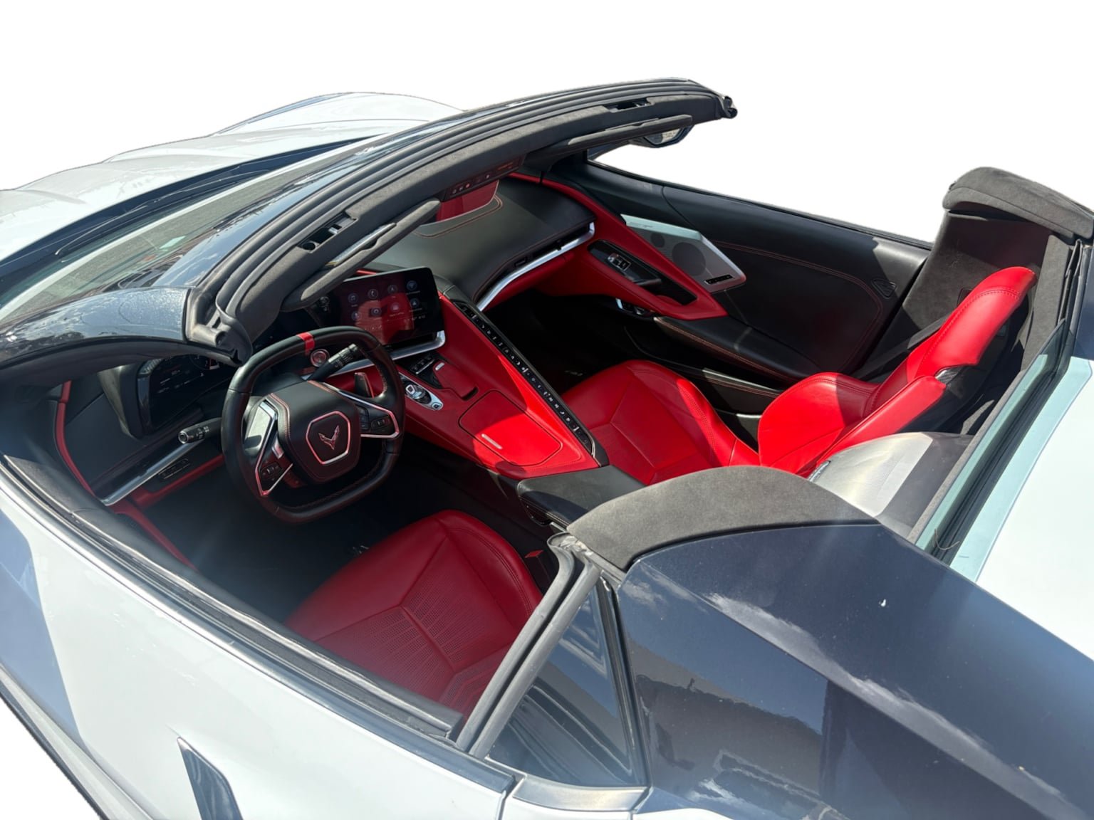 Used 2022 Chevrolet Corvette Stingray Premium Conv w/ Z51 Performance Package RWD image 18