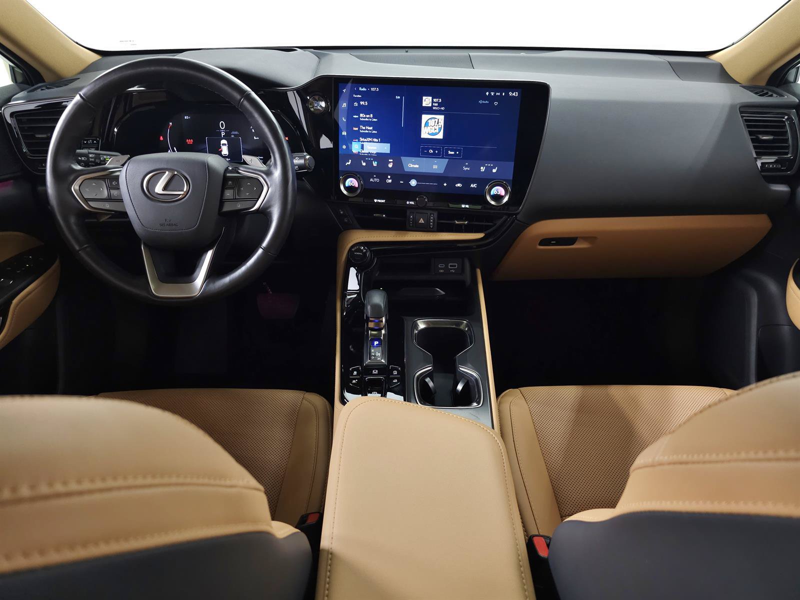 Certified 2025 Lexus NX 350 AWD w/ Accessory Package (2T) image 15