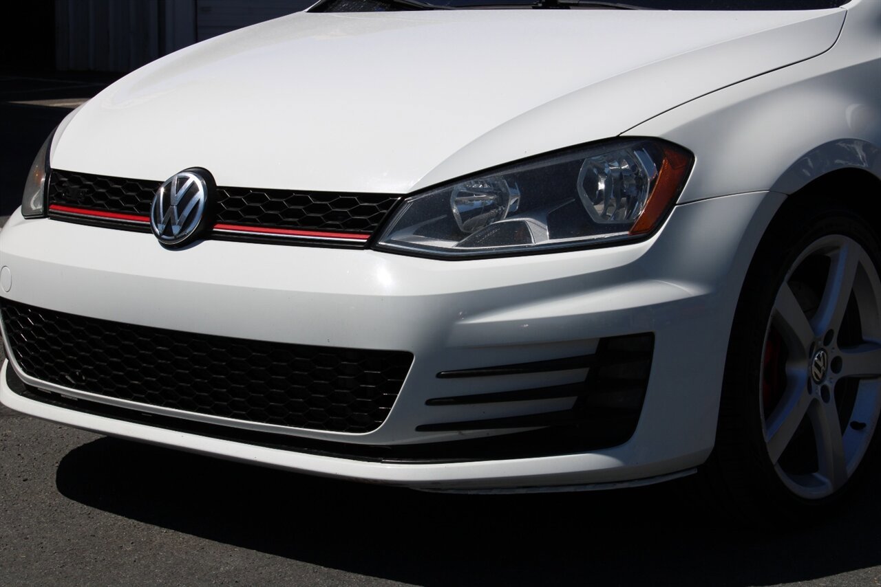 Used 2017 Volkswagen GTI S FWD image 12