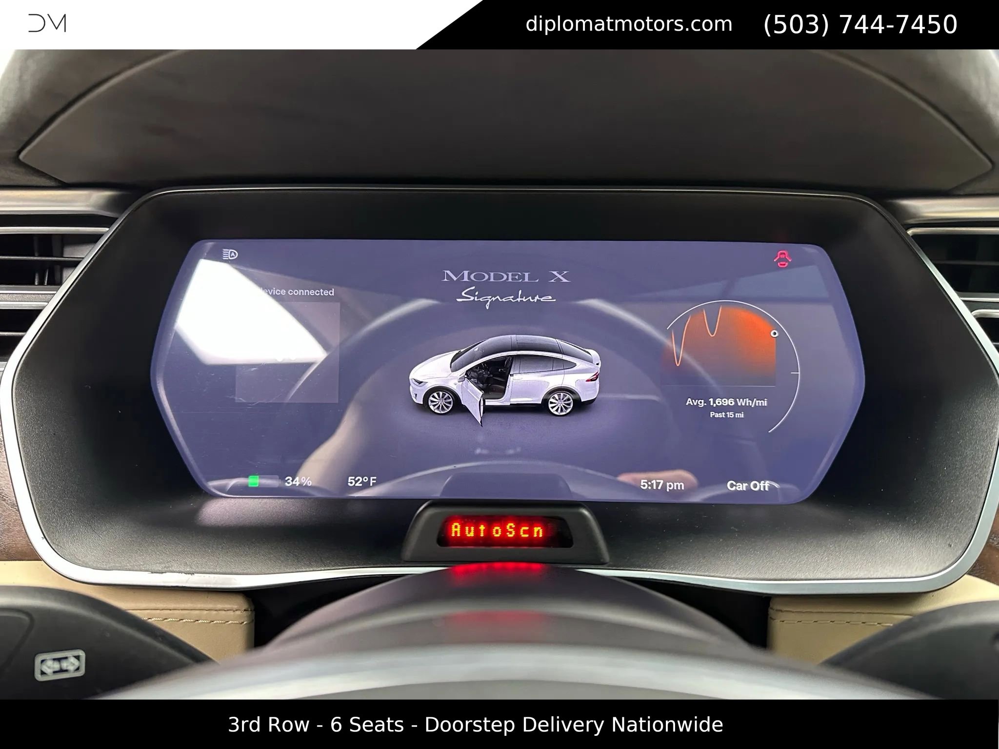 Used 2016 Tesla Model X Performance image 29