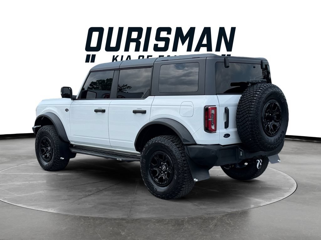 Used 2022 Ford Bronco Wildtrak AWD/4WD image 3
