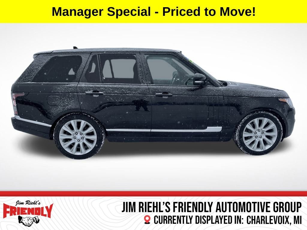 Used 2016 Land Rover Range Rover Supercharged image 6