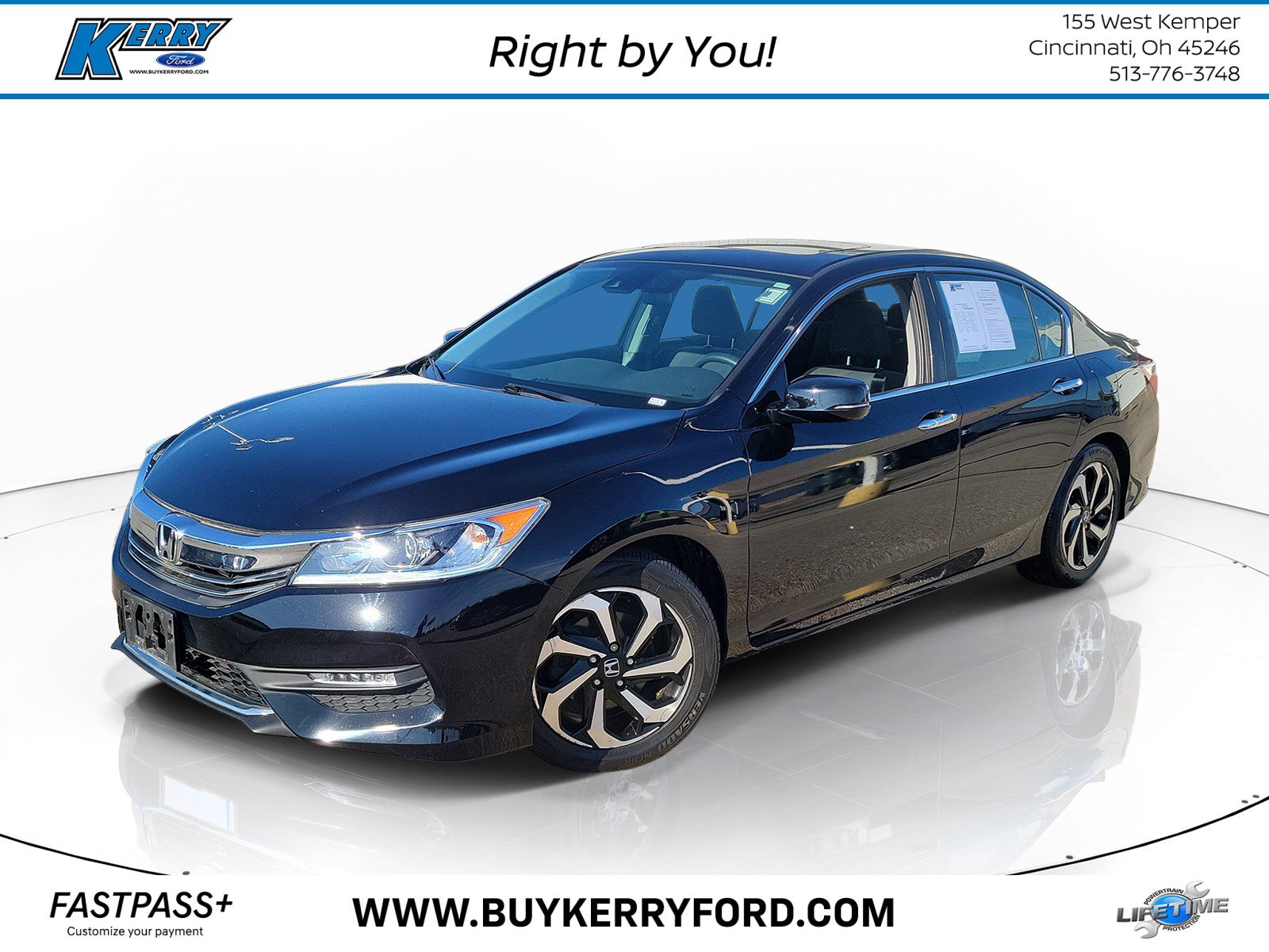 Used 2016 Honda Accord EX image 1