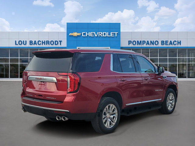 Used 2024 GMC Yukon Denali RWD image 3