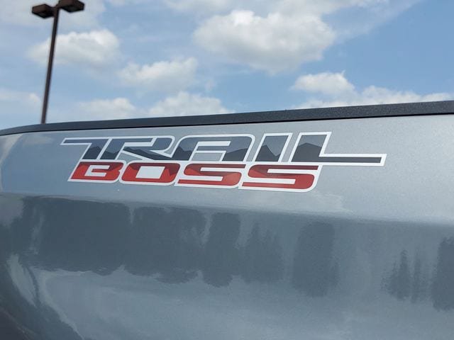 Used 2025 Chevrolet Silverado 1500 Custom Trail Boss AWD/4WD image 8