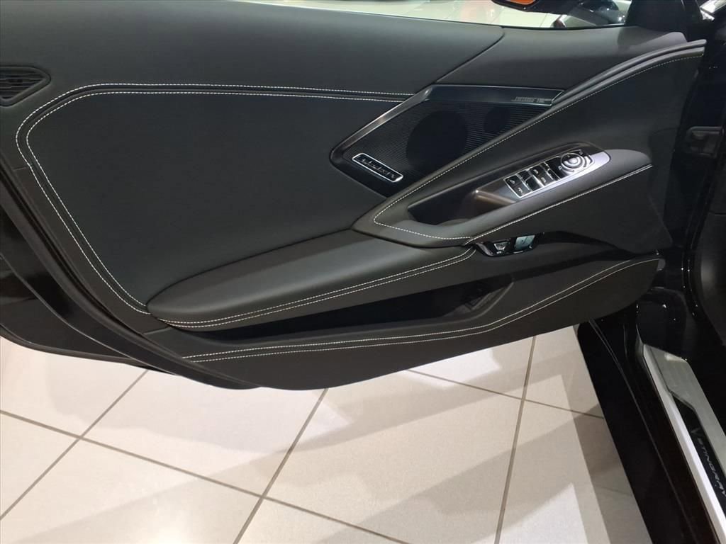 New 2026 Chevrolet Corvette Stingray Premium Conv w/ Stealth Interior Trim Package RWD image 14