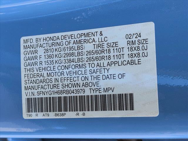 Used 2024 Honda Pilot TrailSport image 25