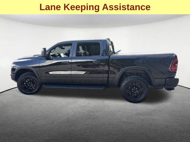 Used 2025 RAM 1500 Rebel w/ Advanced Safety Group II AWD/4WD image 6