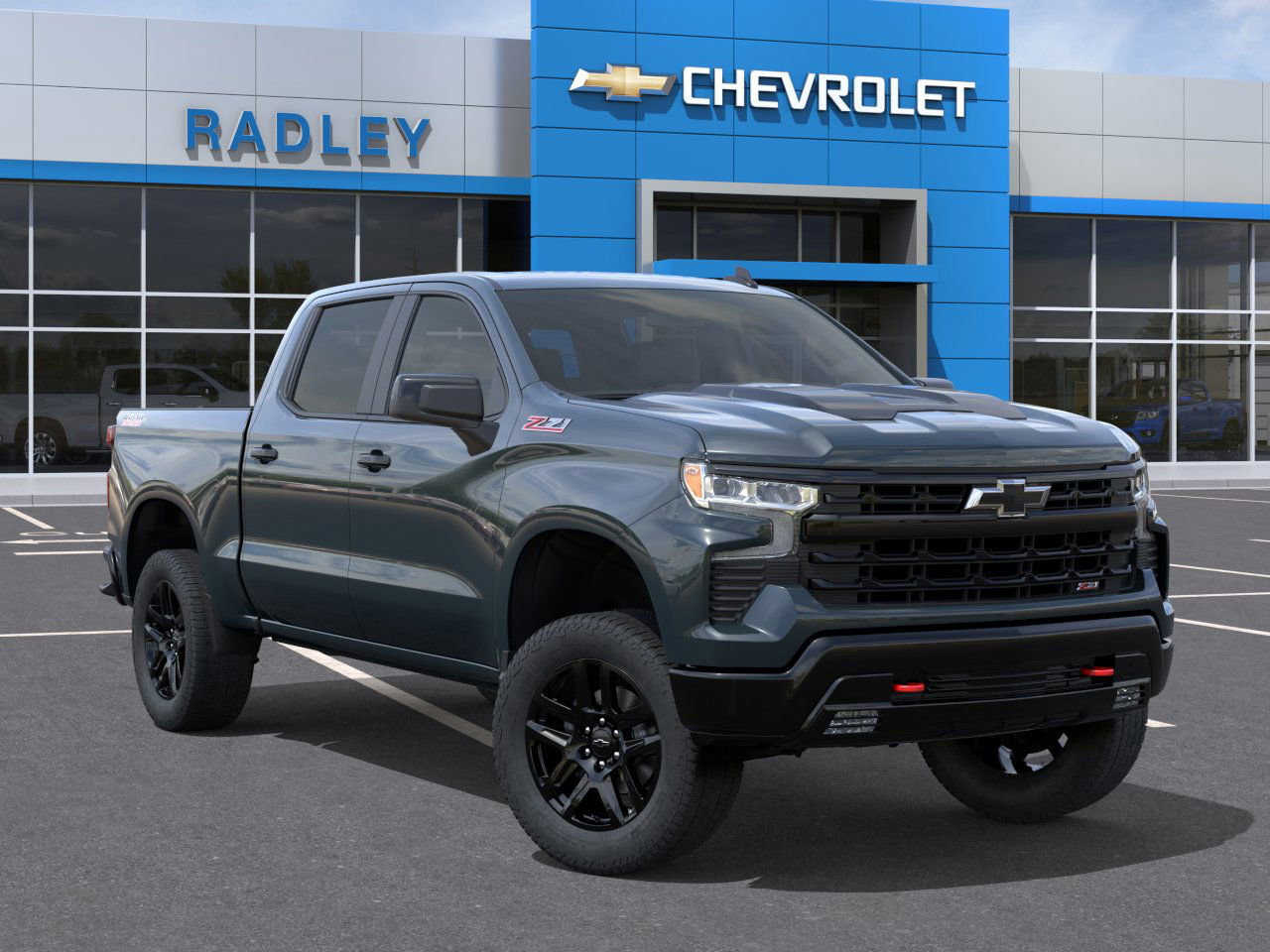 New 2026 Chevrolet Silverado 1500 LT Trail Boss image 7