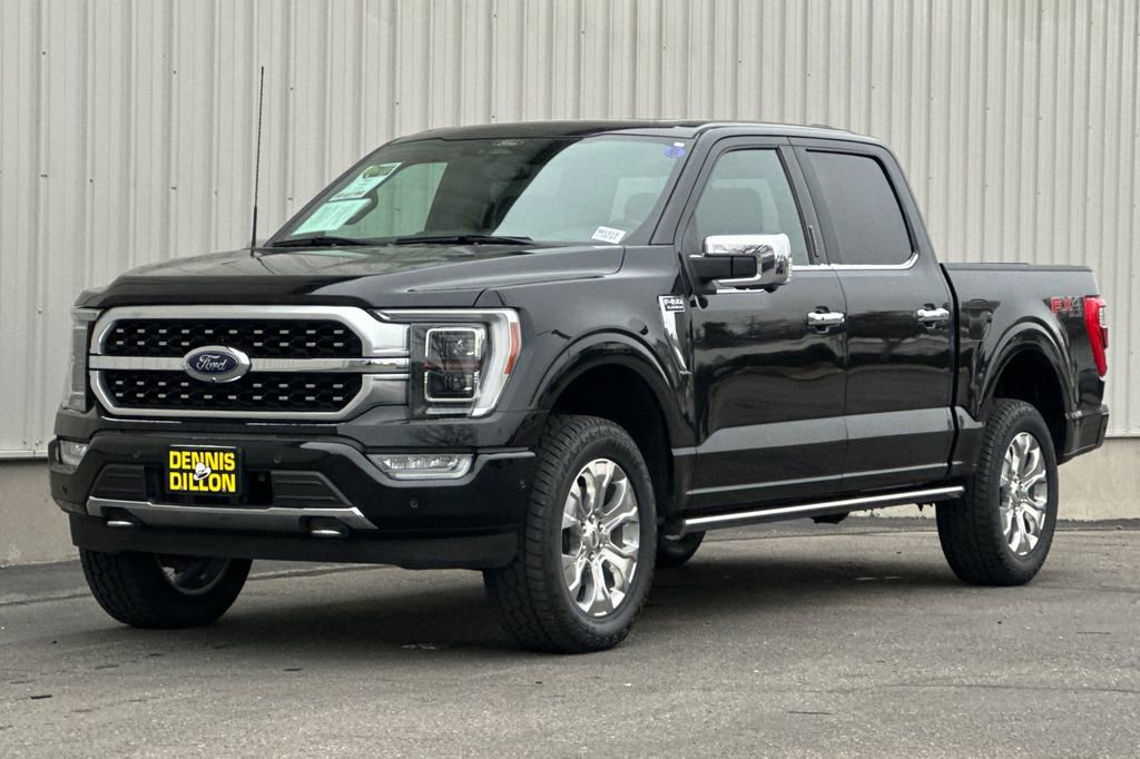 Used 2021 Ford F150 Platinum w/ FX4 Off-Road Package image 8