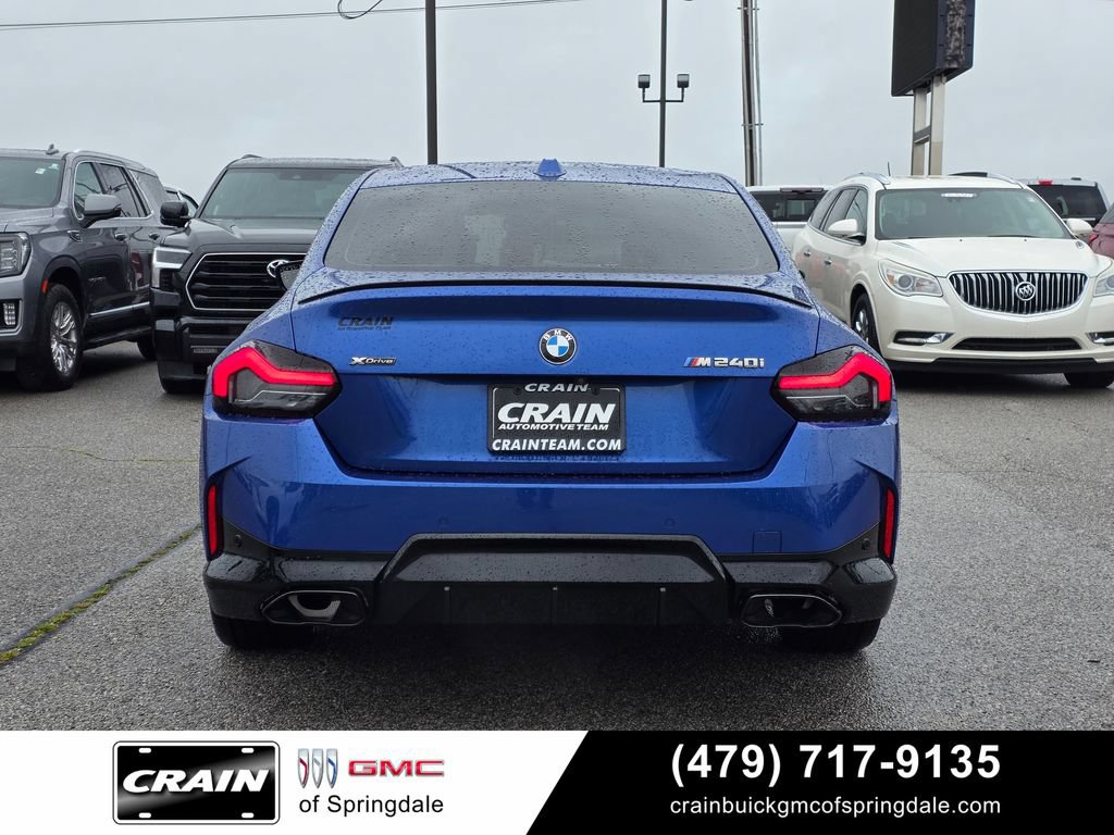 Used 2023 BMW M240i xDrive Coupe w/ Premium Package AWD/4WD image 6