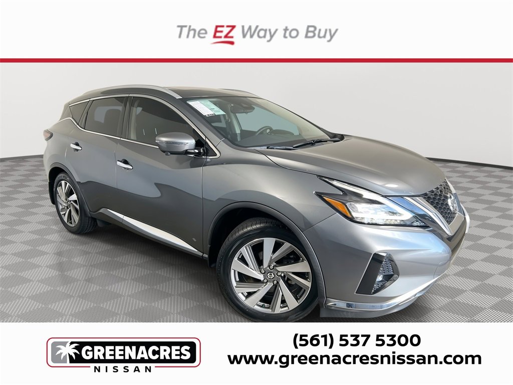 Used 2019 Nissan Murano SL w/ SL Technology Package