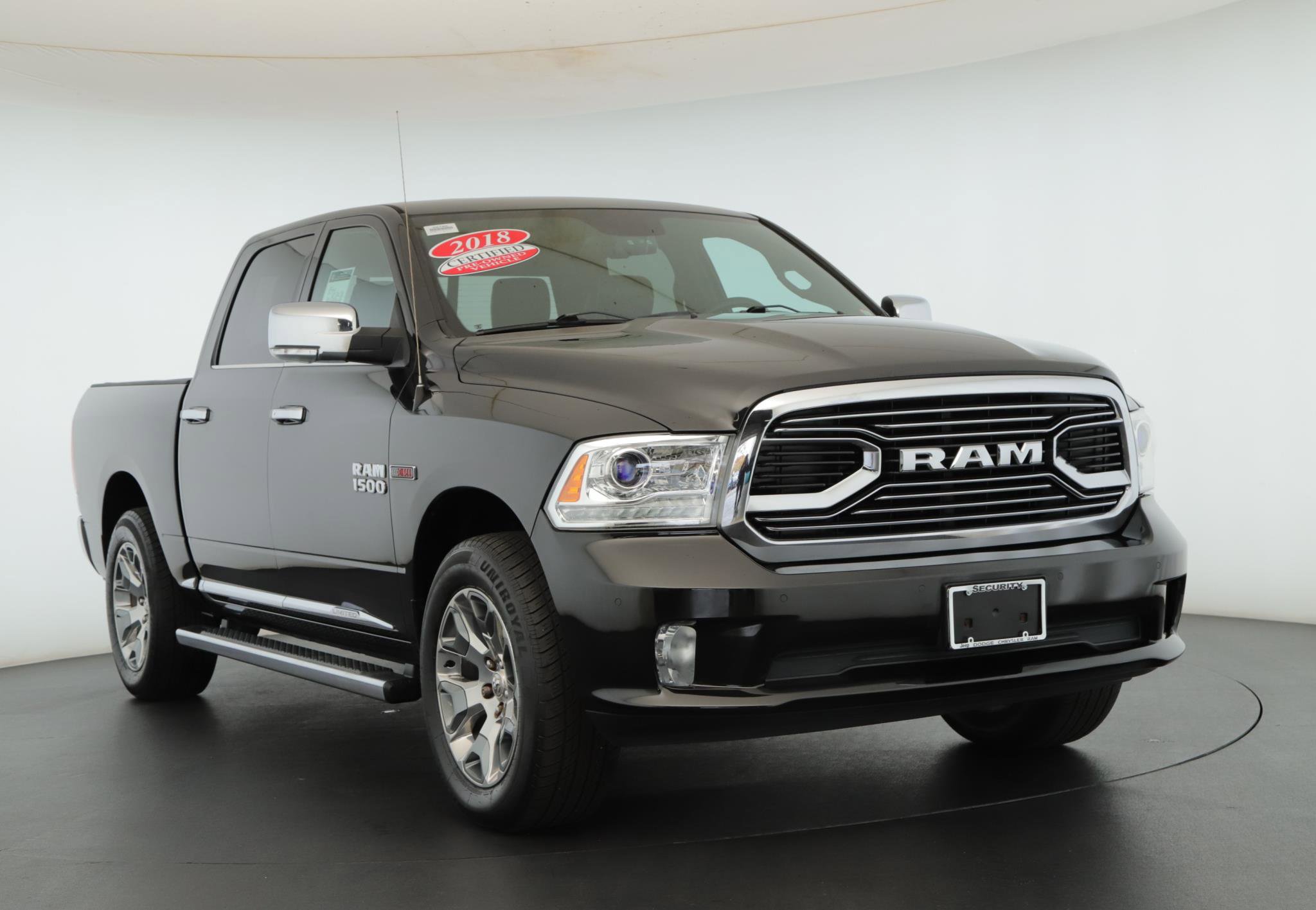 Used 2018 RAM 1500 Limited