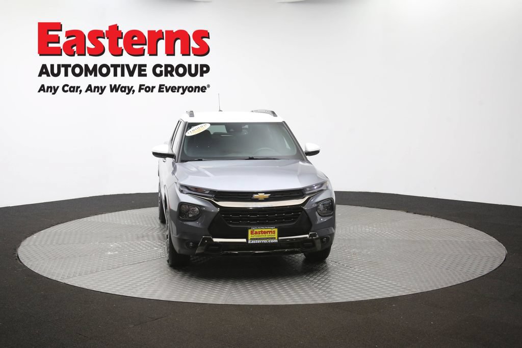 Used 2021 Chevrolet TrailBlazer ACTIV w/ Convenience Package FWD image 51
