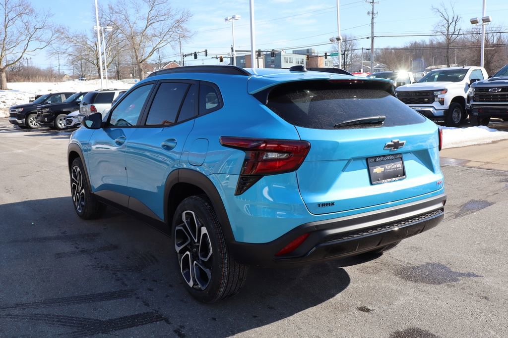 New 2026 Chevrolet Trax RS w/ Sunroof Package image 27