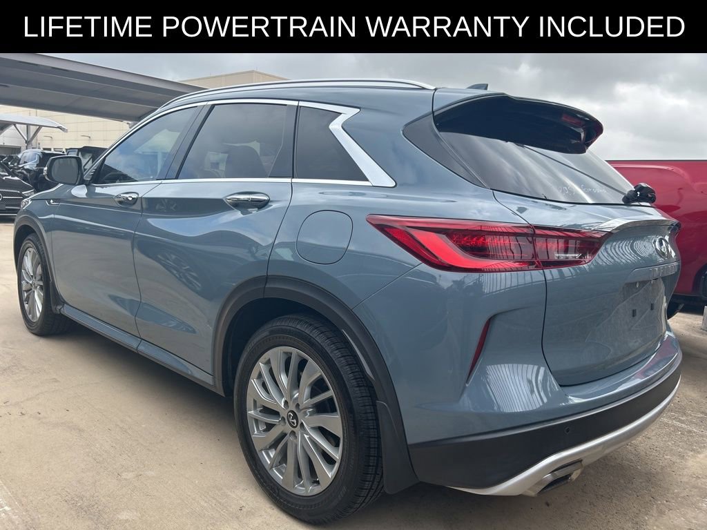 Certified 2023 INFINITI QX50 Luxe image 5
