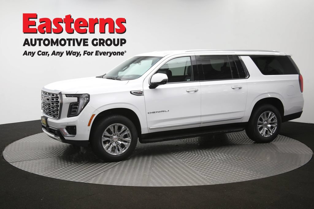 Used 2025 GMC Yukon XL Denali AWD/4WD image 64