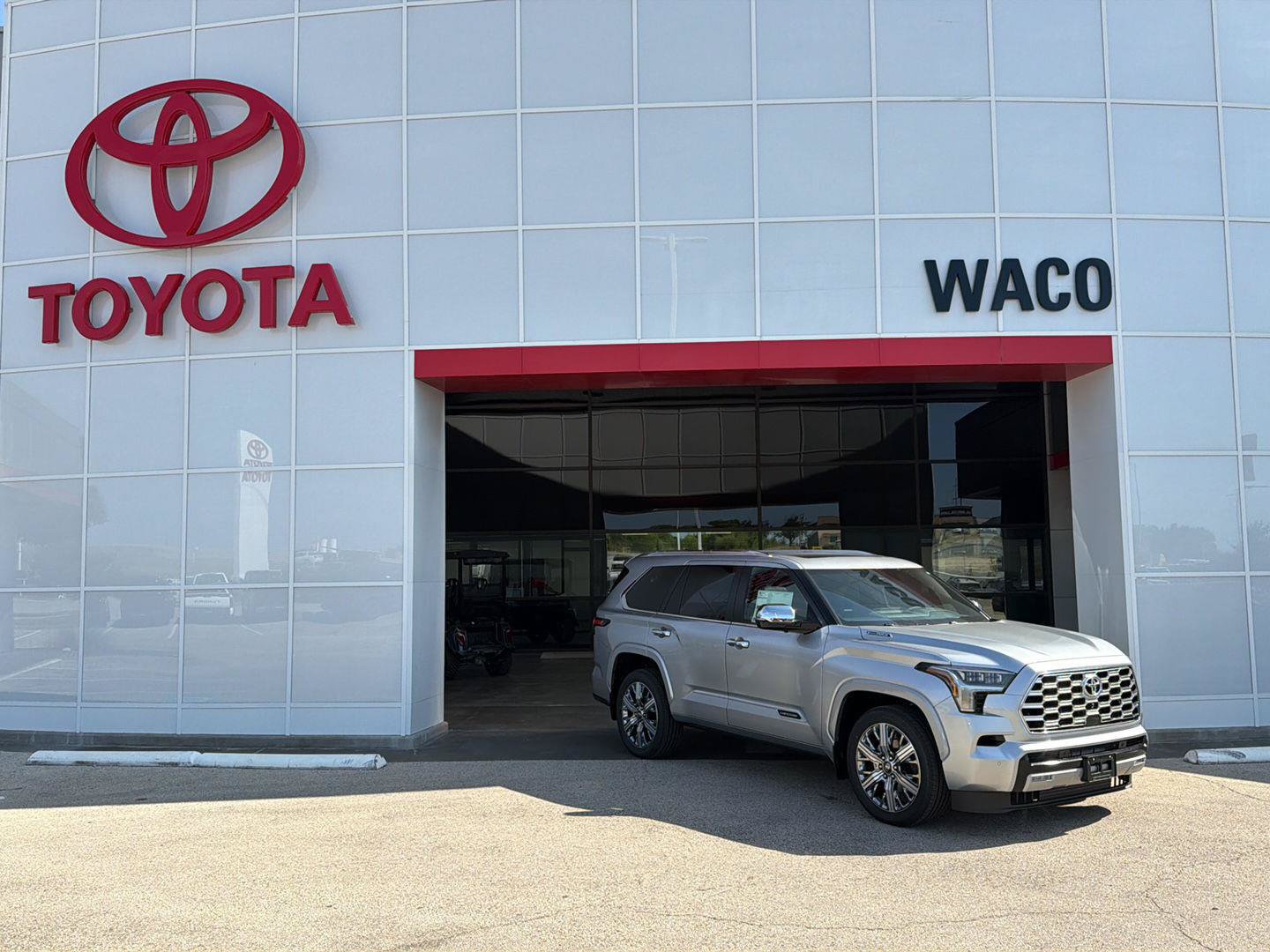 New 2026 Toyota Sequoia Capstone