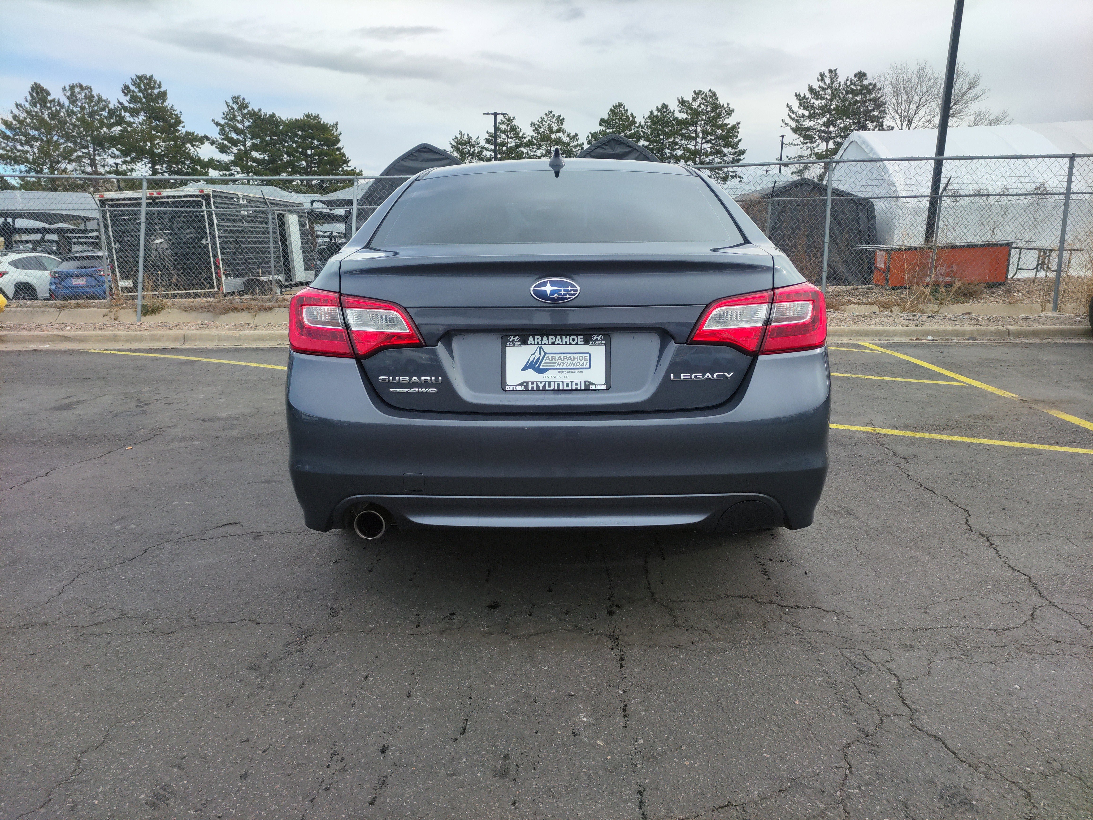 Used 2016 Subaru Legacy 2.5i Limited image 6