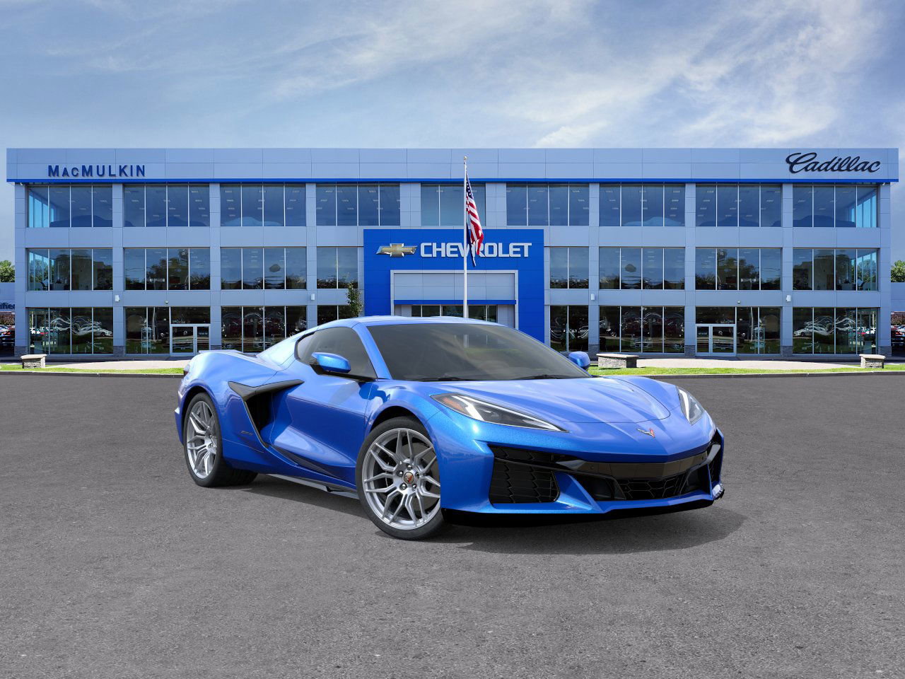New 2026 Chevrolet Corvette Z06 w/ Battery Protection Package