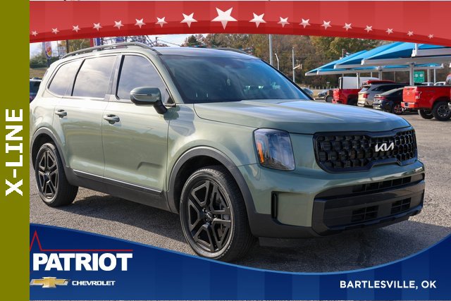 Used 2024 Kia Telluride EX X-Line