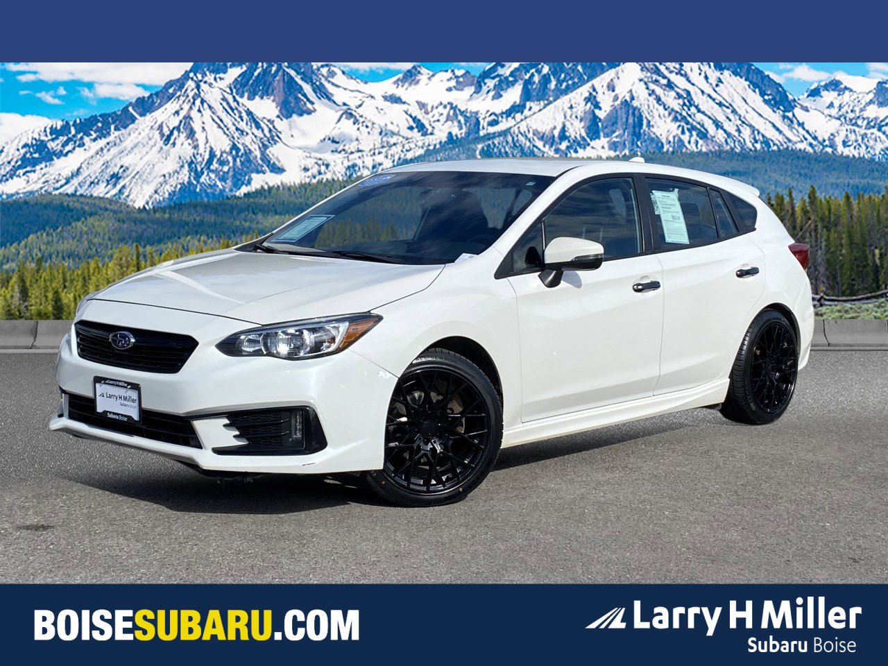 Used 2020 Subaru Impreza 2.0i Sport w/ Popular Package #2