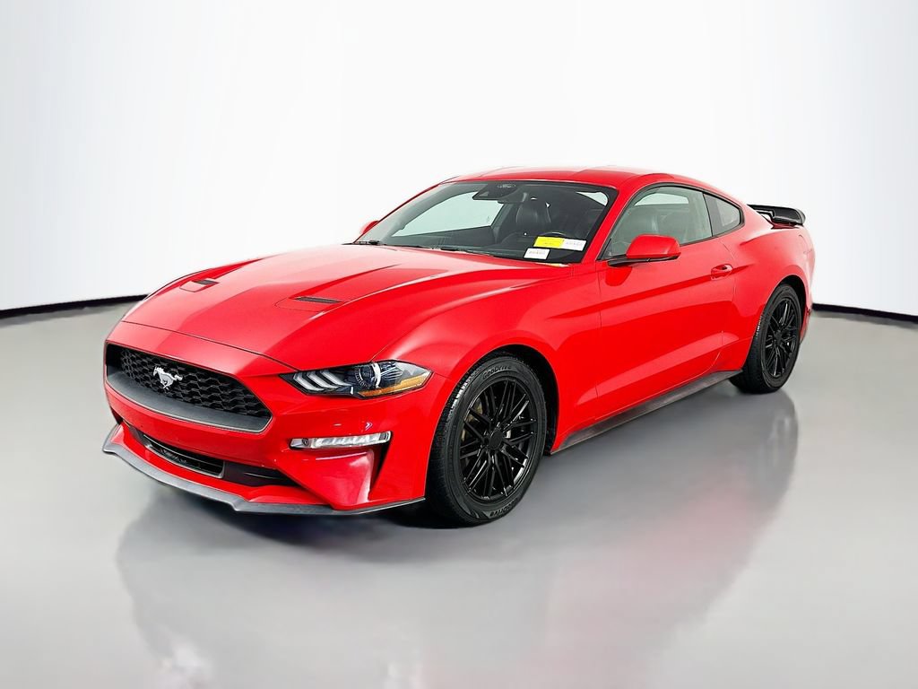 Used 2021 Ford Mustang Premium RWD image 3
