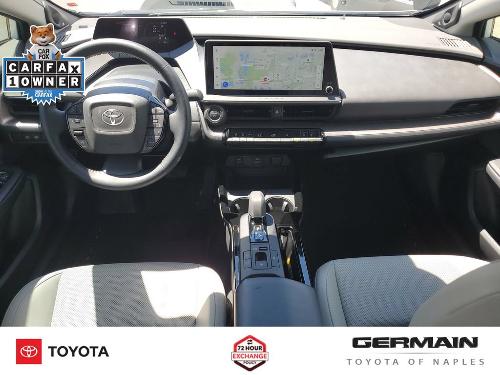 Certified 2026 Toyota Prius Limited FWD image 18