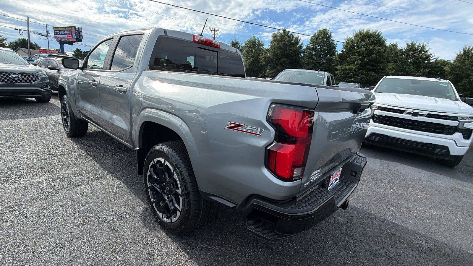 New 2026 Chevrolet Colorado Z71 w/ Technology Package AWD/4WD image 11