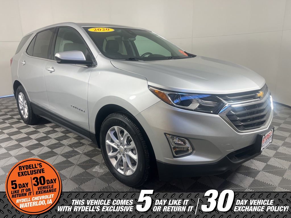 Certified 2020 Chevrolet Equinox LT image 1