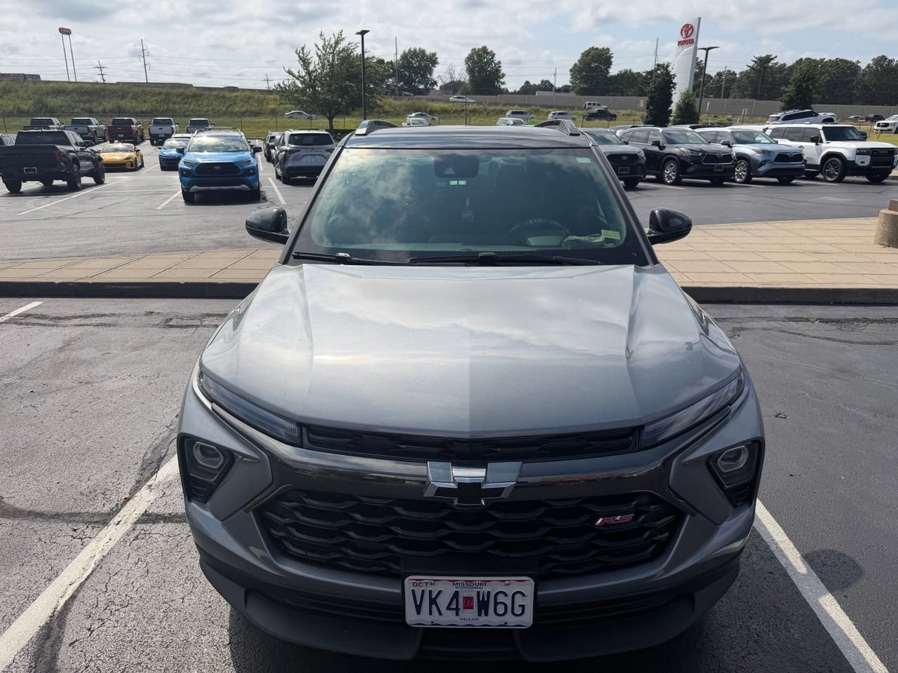 Used 2025 Chevrolet TrailBlazer RS AWD/4WD image 5