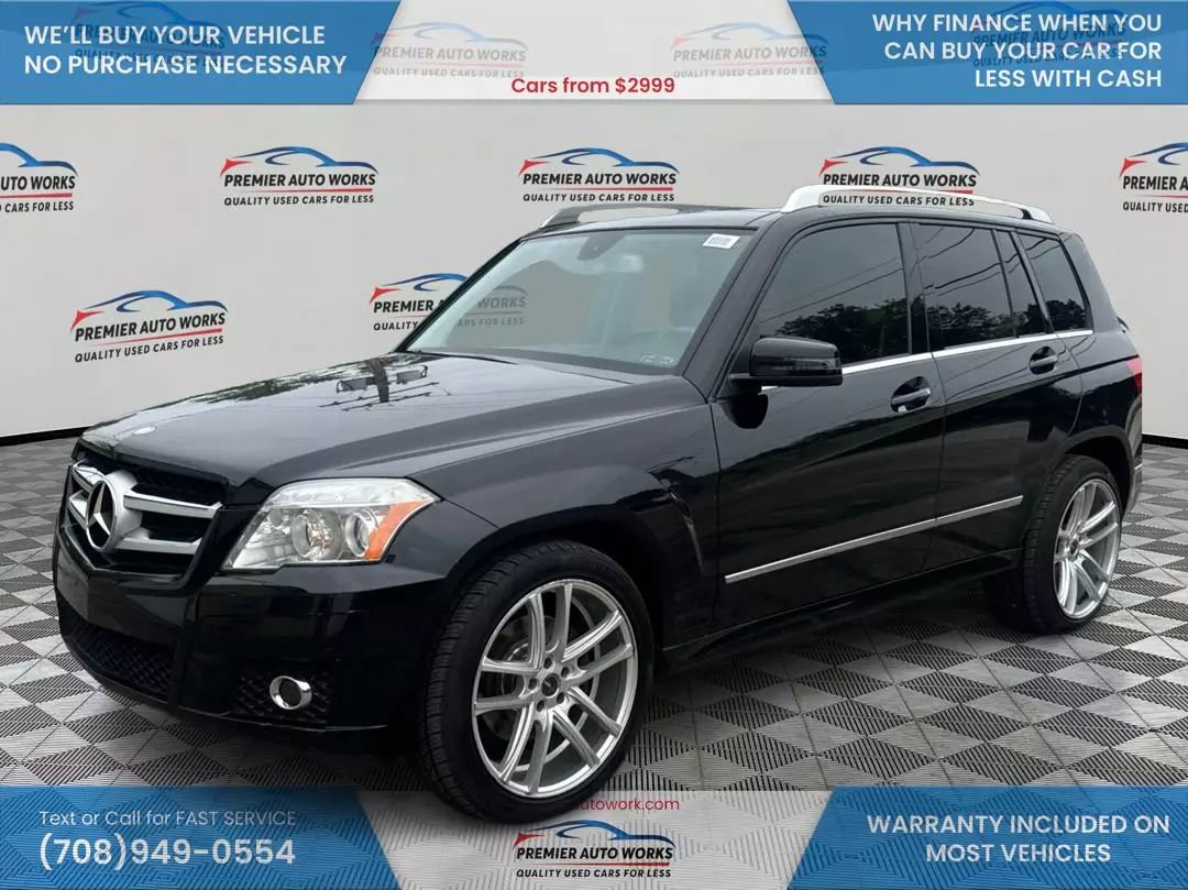 Used 2011 Mercedes-Benz GLK 350 4MATIC