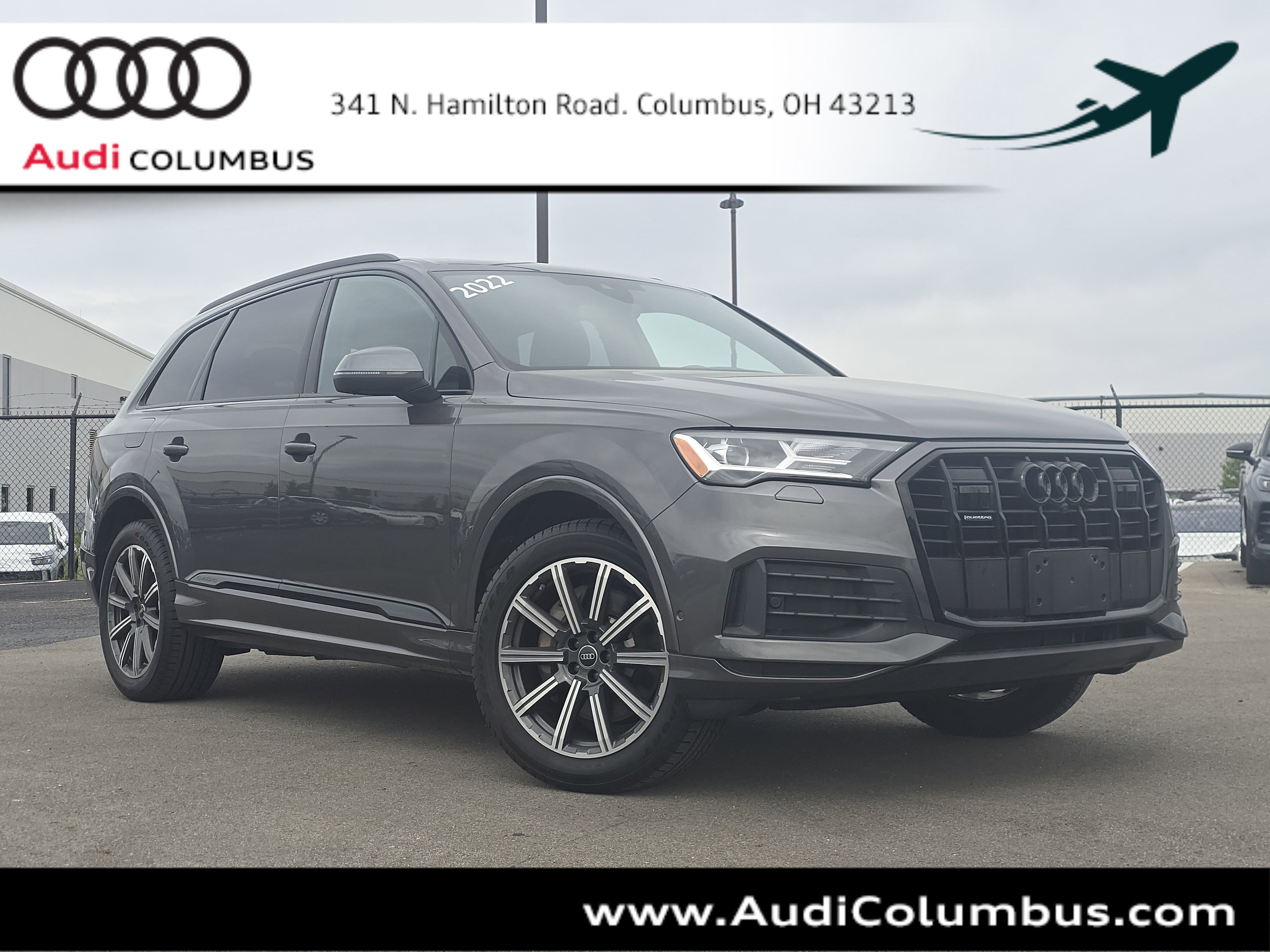 Used 2022 Audi Q7 2.0T Premium Plus