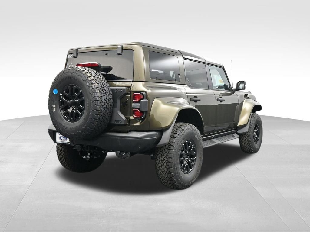 New 2025 Ford Bronco Raptor image 7