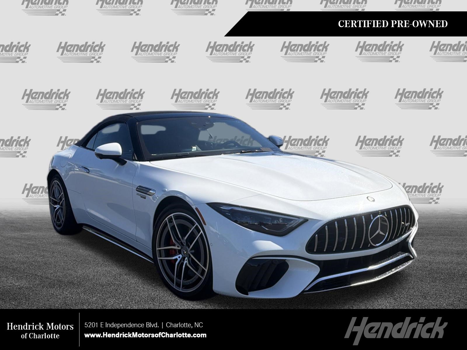 Used 2023 Mercedes-Benz SL 55 AMG 4MATIC image 1