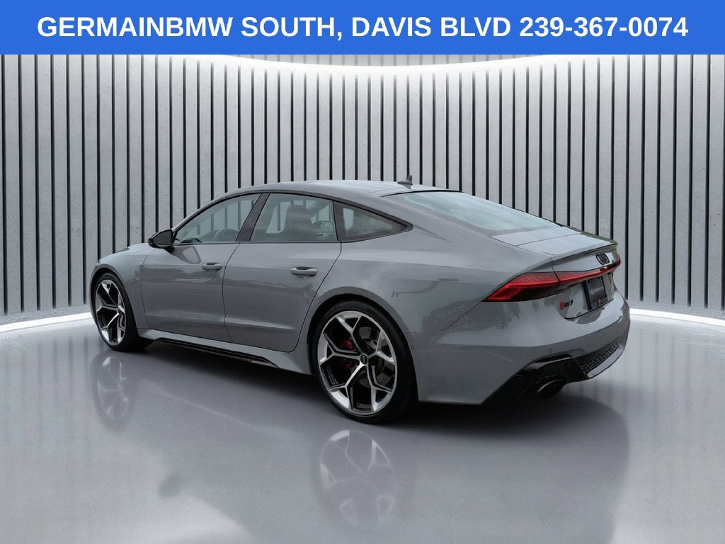 Used 2024 Audi RS 7 performance Sportback AWD/4WD image 7