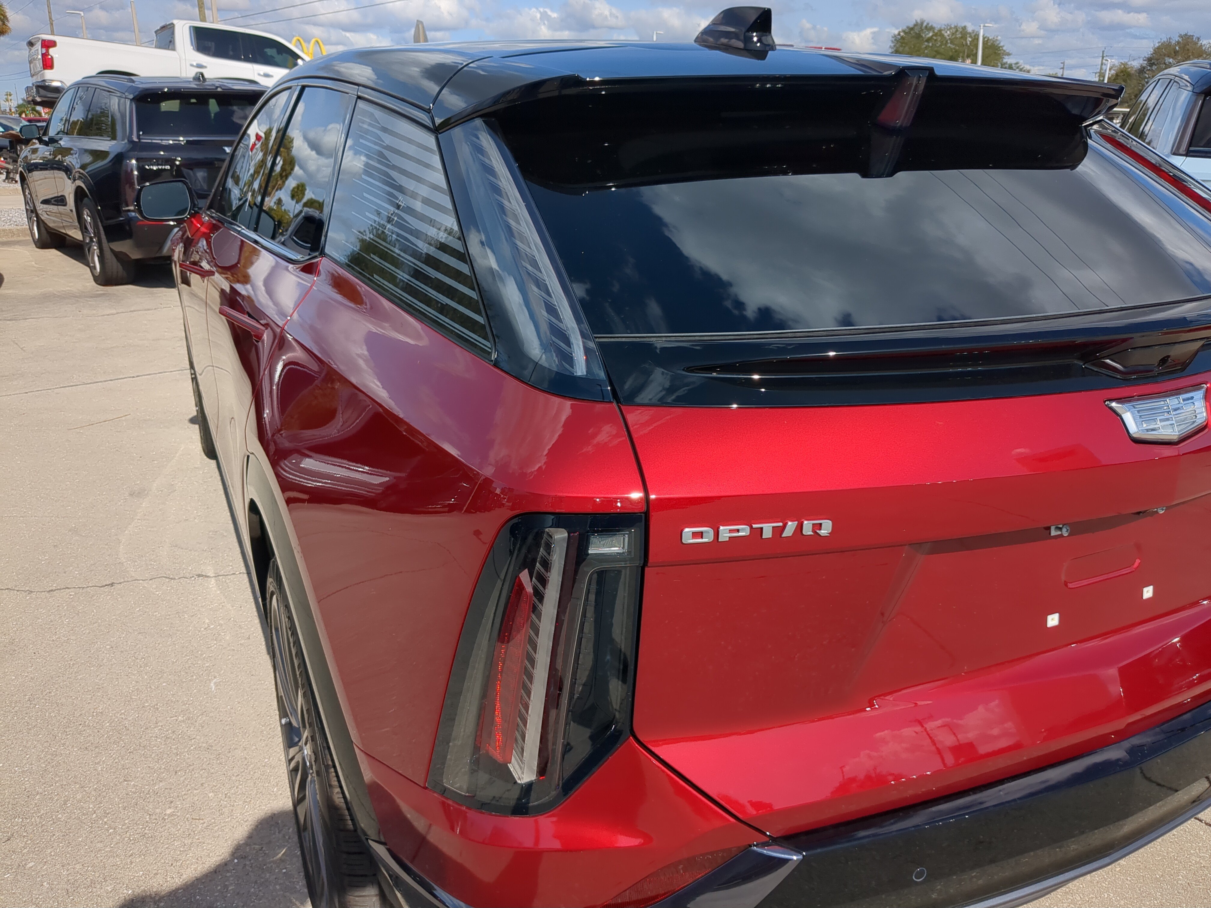 New 2026 Cadillac Optiq Sport 2 w/ LPO, Floor Liner Package RWD image 10