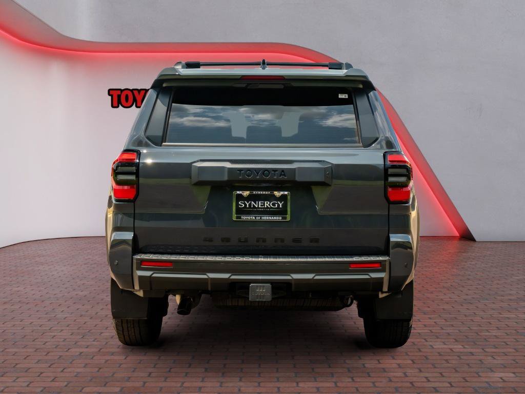 Used 2025 Toyota 4Runner TRD Off-Road Premium AWD/4WD image 6